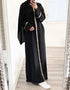 Stunning Casual Maxi Abaya with Sequins